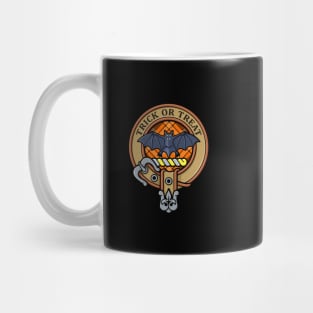 Halloween Crest Mug